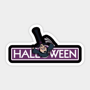 Halloween Town! Sticker